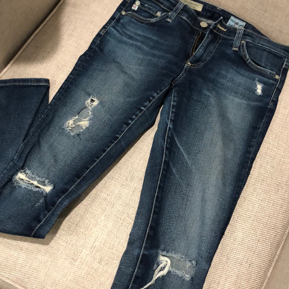 AG “The Legging Ankle” Jean
